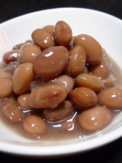 金時豆の甘煮【圧力鍋使用】-レシピのメイン写真
