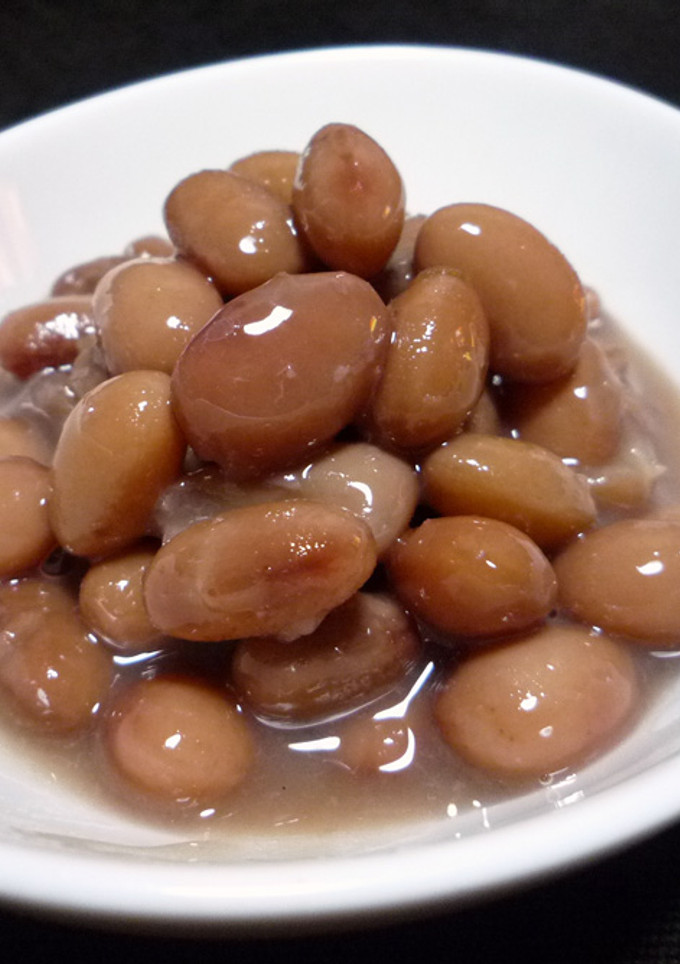 金時豆の甘煮【圧力鍋使用】-レシピのメイン写真