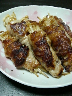 えのきの豚肉巻き-レシピのメイン写真