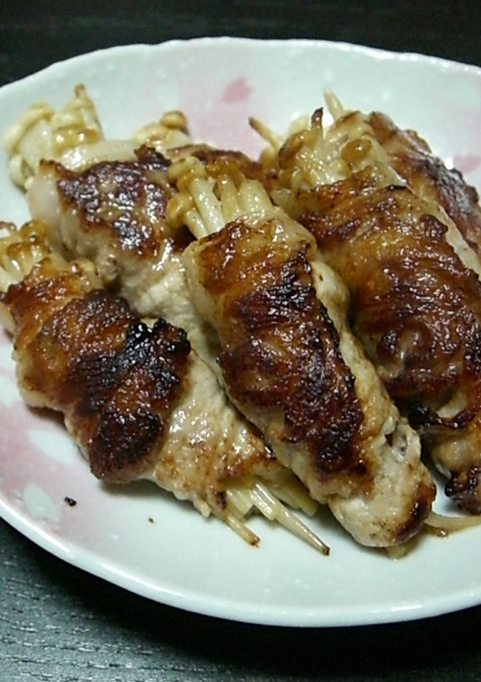 えのきの豚肉巻き-レシピのメイン写真
