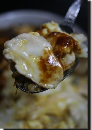親子丼デミソースで-レシピのメイン写真