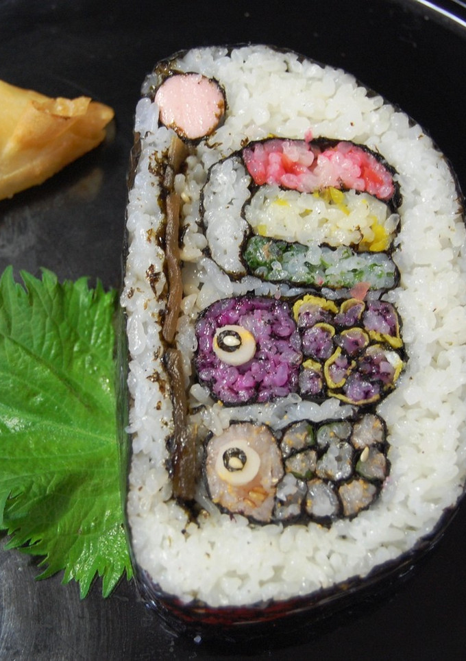 こどもの日の飾り巻き寿司✿こいのぼり✿-レシピのメイン写真