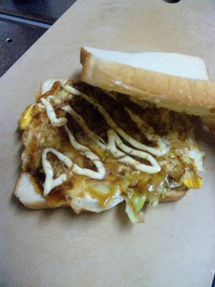 広島風お好み焼きサンドイッチ-レシピのメイン写真