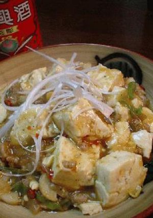 五目麻婆豆腐・・・・・辛っ！-レシピのメイン写真
