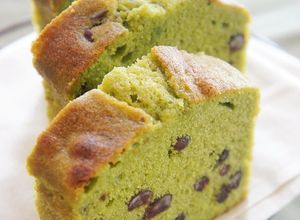 抹茶と甘納豆のパウンドケーキ-レシピのメイン写真