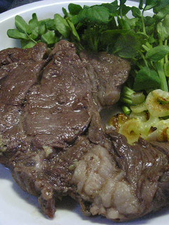 ステーキはまかせてくれ-レシピのメイン写真