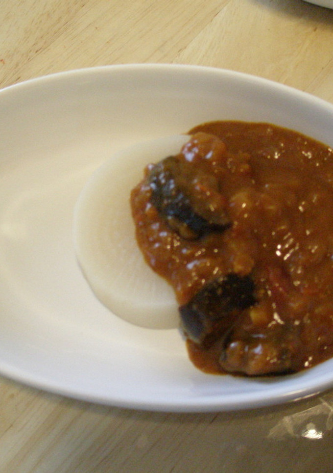 大根のまるごと野菜カレー掛け-レシピのメイン写真