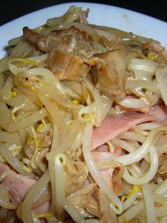 残った焼き鳥でもやし炒め-レシピのメイン写真