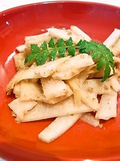 たけのこのゴマ味噌和え-レシピのメイン写真