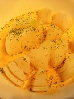 レンジだけ♪簡単美味しい新玉ねぎ-レシピのメイン写真