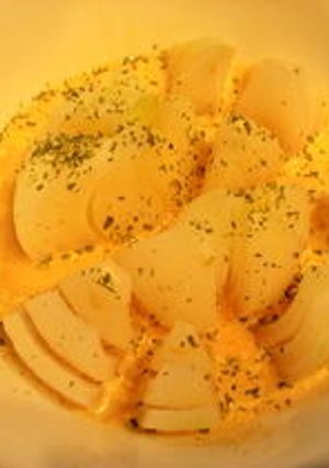 レンジだけ♪簡単美味しい新玉ねぎ-レシピのメイン写真