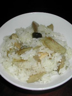 簡単炊き込みご飯-レシピのメイン写真