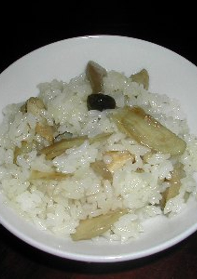 簡単炊き込みご飯-レシピのメイン写真