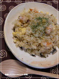 プリプリえびの香味チャーハン♪-レシピのメイン写真
