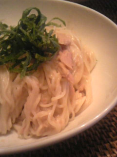 コク旨☆胡麻しそ〜めん-レシピのメイン写真