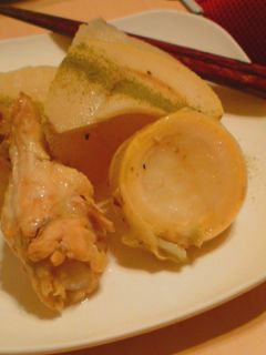 大根と手羽元、筍の昆布茶煮-レシピのメイン写真