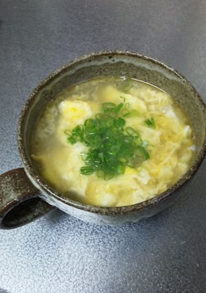 簡単すぎな中華＆コンソメスープ-レシピのメイン写真