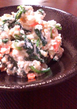 おかんの味・白あえ-レシピのメイン写真