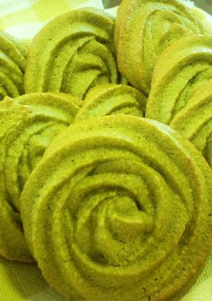 抹茶ソフトクッキー-レシピのメイン写真