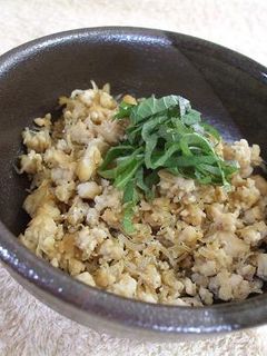 豆腐そぼろっ♪-レシピのメイン写真