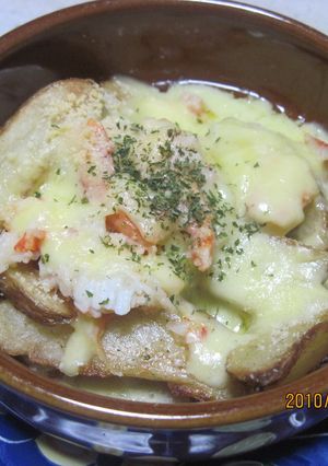 フライドポテトで♪お手軽じゃがバター-レシピのメイン写真