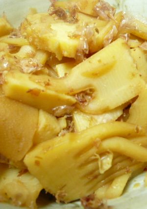 竹の子の土佐煮-レシピのメイン写真