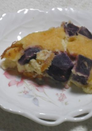 炊飯器で作る、さつま芋のチーズケーキ-レシピのメイン写真
