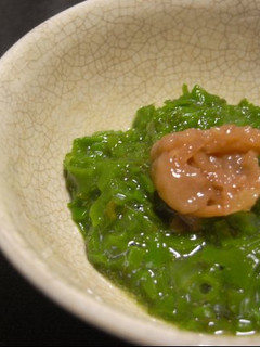 ●梅干し味●わかめのネバネバめかぶ-レシピのメイン写真