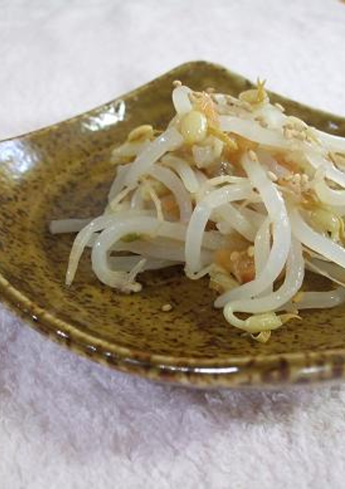もやしの梅肉和え-レシピのメイン写真