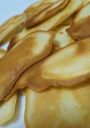 簡単！フライパンで作るラングドシャ♡-レシピのメイン写真