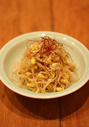 【基本的な薬念で作る】豆もやしのナムル-レシピのメイン写真