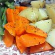 圧力鍋で温野菜サラダ☆