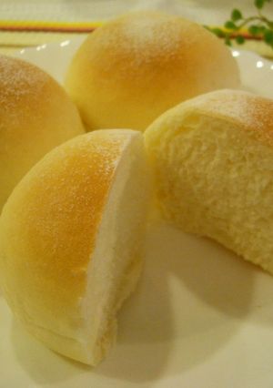 レンジで☆ふわもちパン-レシピのメイン写真