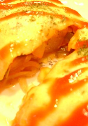 お子様にも◎野菜たっぷりオムレツ風-レシピのメイン写真