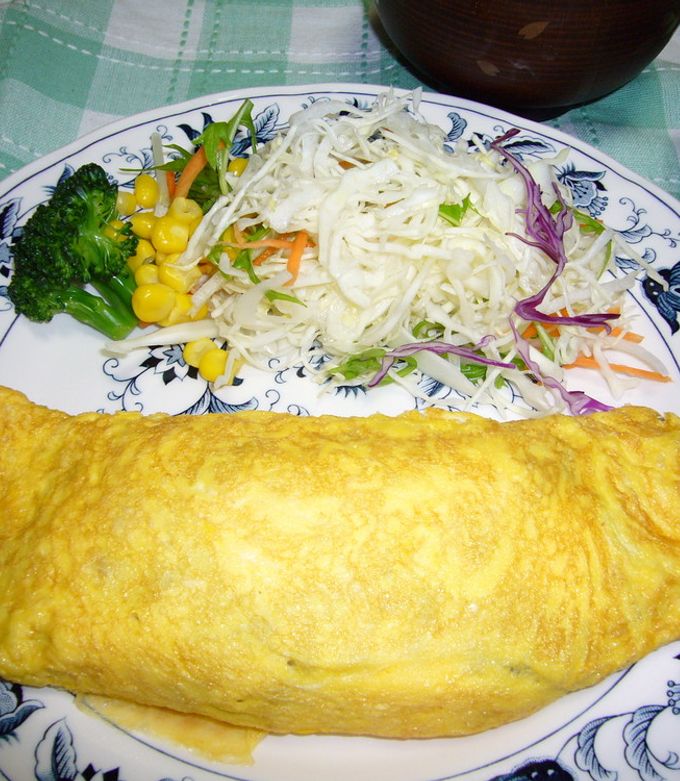 ☆ドライカレー入りオムレツ☆ by 8823めぐみ 【クックパッド