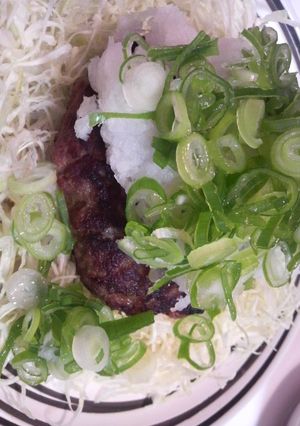 おろしハンバーグ-レシピのメイン写真