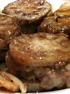 レンコン鳥もも肉のはさみ焼き(大)-レシピのメイン写真