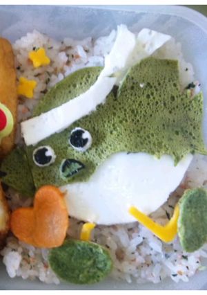 大分キャラ弁☆めじろん弁当(≧艸≦)-レシピのメイン写真
