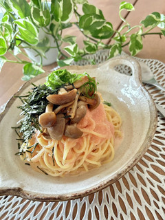 たらこクリームパスタ-レシピのメイン写真