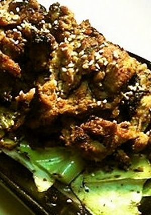 豚小間切れ肉でプルコギ風焼肉-レシピのメイン写真