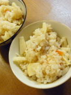 中華風たけのこご飯-レシピのメイン写真