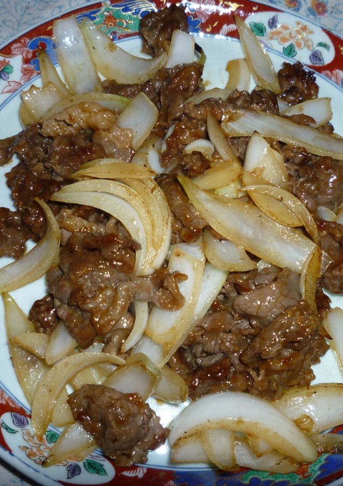 エバラで中華♪玉ねぎと牛肉炒め-レシピのメイン写真