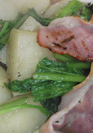 蕪のベーコンスープ煮♪-レシピのメイン写真