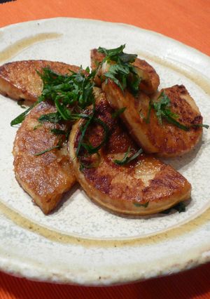 たけのこステーキ-レシピのメイン写真
