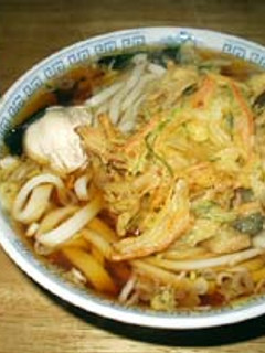 即席かき揚げうどん-レシピのメイン写真