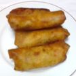肉じゃがの残りで和風春巻き♪