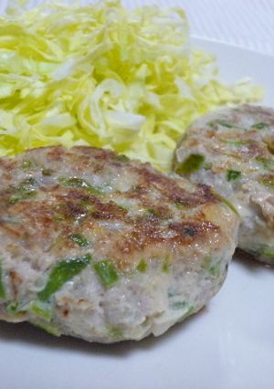 筍とさやえんどうのハンバーグ-レシピのメイン写真