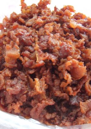 簡単♪お弁当に◎豚肉の時雨煮☆-レシピのメイン写真