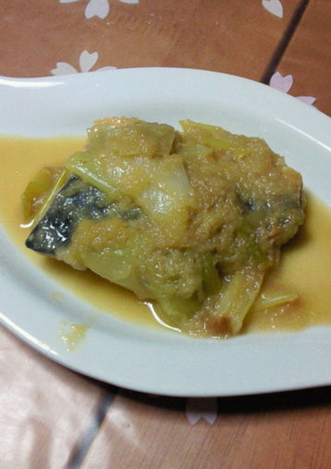 ♪さばのおろし煮♪-レシピのメイン写真