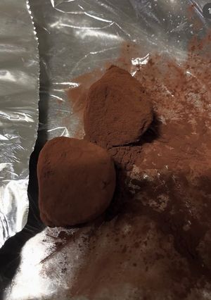 【材料3つ】ダイエットプロテイン生チョコ-レシピのメイン写真
